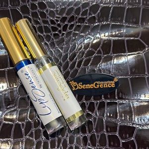 LipSense by SeneGence Long Lasting Liquid Lip Gloss and Oops Remover - New -